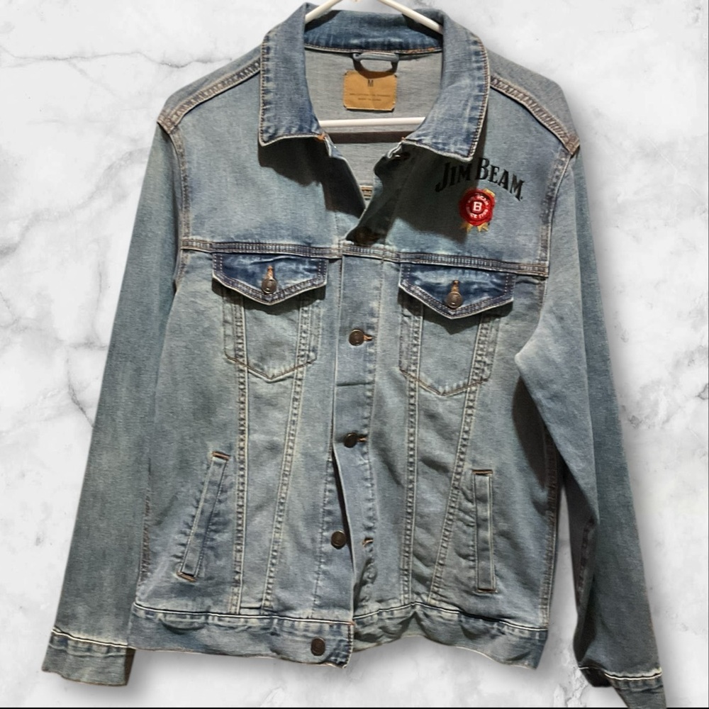 Jim Beam Truckers Unisex Denim Jacket